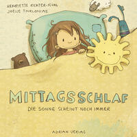 Vorderes Coverbild Mittagsschlaf Buch