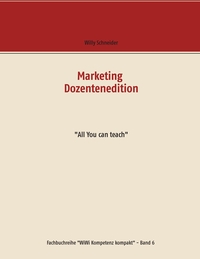 Vorderes Coverbild Marketing Dozentenedition