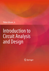Vorderes Coverbild Introduction to Circuit Analysis and Design