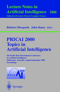 Vorderes Coverbild PRICAI 2000 Topics in Artificial Intelligence