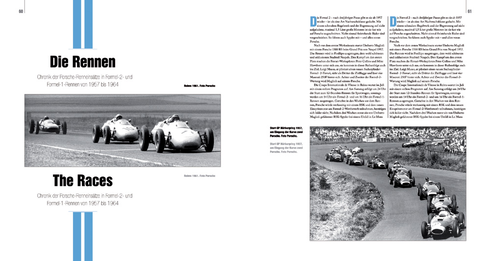 Beispielinhalt (Bild) Porsche 718 + 804