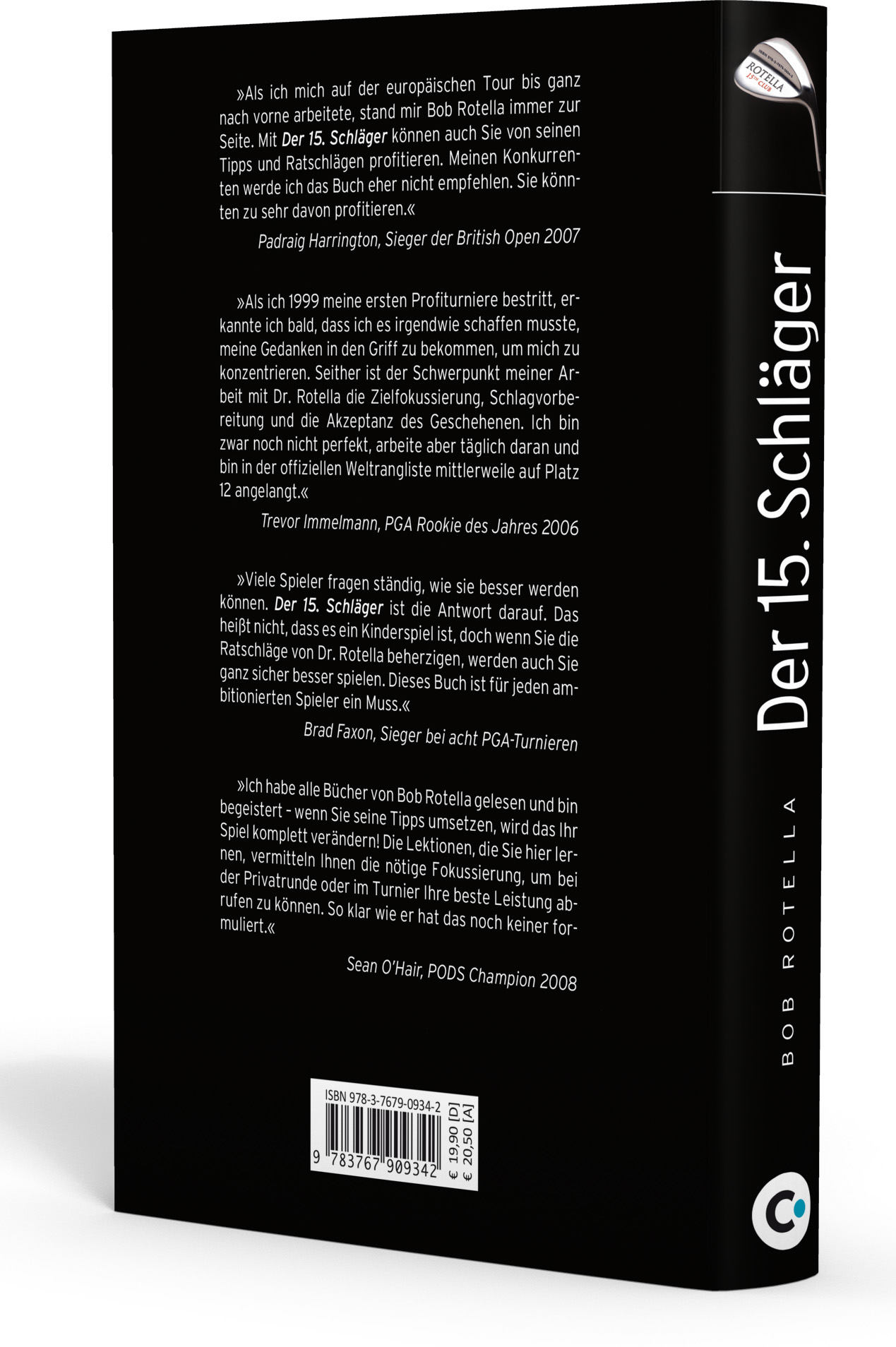 Rückseitencover Der 15. Schläger