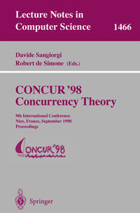 Vorderes Coverbild CONCUR '98 Concurrency Theory