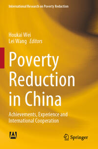 Vorderes Coverbild Poverty Reduction in China