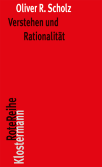 Vorderes Coverbild Verstehen und Rationalität