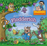 Vorderes Coverbild Die kleine Pflaume Flodderich