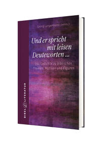 Vorderes Coverbild Und er spricht mit leisen Deuteworten ...