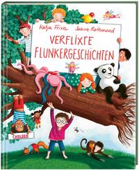 Vorderes Coverbild Verflixte Flunkergeschichten