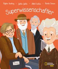 Vorderes Coverbild Superwissenschaftler