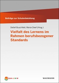 Vorderes Coverbild Vielfalt des Lernens im Rahmen berufsbezogener Standards