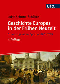 Vorderes Coverbild Geschichte Europas in der Frühen Neuzeit
