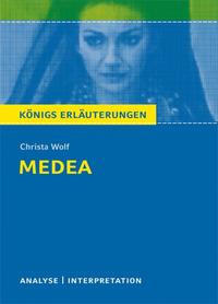 Vorderes Coverbild Medea von Christa Wolf.