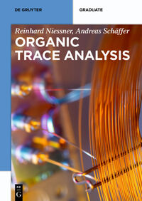 Vorderes Coverbild Organic Trace Analysis