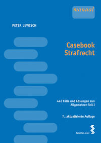 Vorderes Coverbild Casebook Strafrecht
