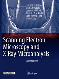 Vorderes Coverbild Scanning Electron Microscopy and X-Ray Microanalysis