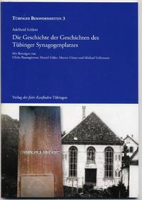 Vorderes Coverbild Die Geschichte der Geschichten des Tübinger Synagogenplatzes
