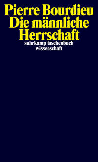 Vorderes Coverbild Die männliche Herrschaft