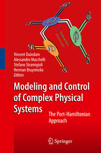 Vorderes Coverbild Modeling and Control of Complex Physical Systems