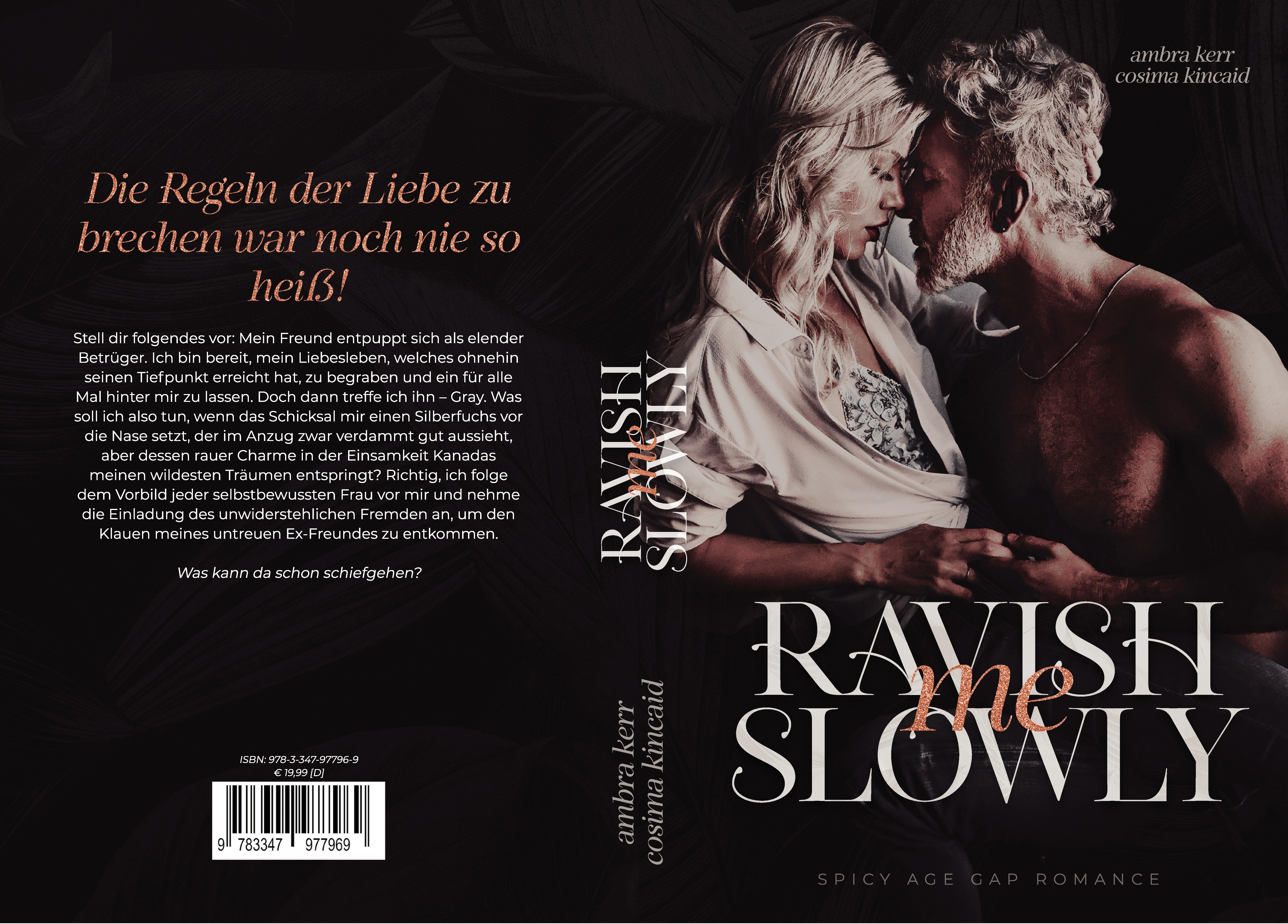 Gesamtes Coverbild Ravish me slowly
