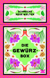 Vorderes Coverbild Die Gewürz-Box