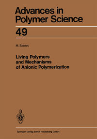 Vorderes Coverbild Living Polymers and Mechanisms of Anionic Polymerization