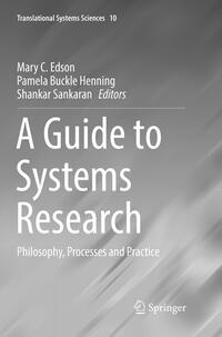 Vorderes Coverbild A Guide to Systems Research