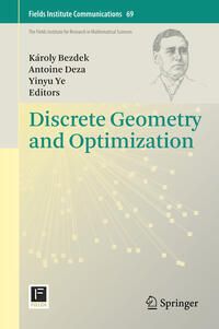 Vorderes Coverbild Discrete Geometry and Optimization