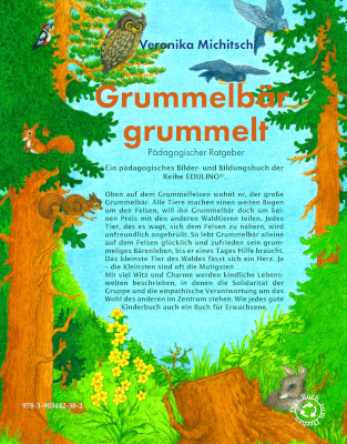 Rückseitencover Grummelbär grummelt
