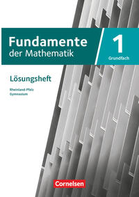 Vorderes Coverbild Fundamente der Mathematik - Rheinland-Pfalz - Grundfach Band 1: 11-13. Schuljahr