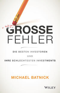 Vorderes Coverbild Große Fehler
