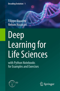 Vorderes Coverbild Deep Learning for Life Sciences