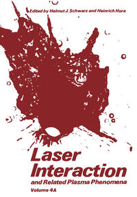 Vorderes Coverbild Laser Interaction and Related Plasma Phenomena