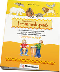 Vorderes Coverbild Notenlernen mit Trommelspaß – Kommentar