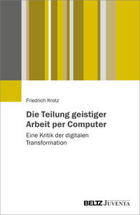 Vorderes Coverbild Die Teilung geistiger Arbeit per Computer