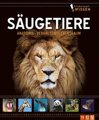 Vorderes Coverbild Erlebniswelt Wissen Säugetiere