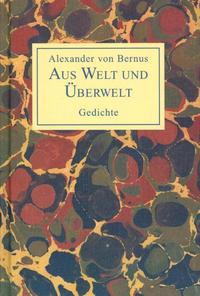 Vorderes Coverbild Aus Welt und Überwelt