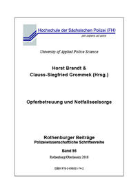 Vorderes Coverbild Opferbetreuung und Notfallseelsorge
