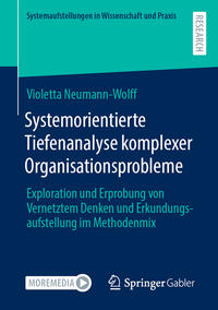 Vorderes Coverbild Systemorientierte Tiefenanalyse komplexer Organisationsprobleme