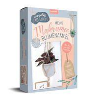 Vorderes Coverbild Ganz großes DIY-Glück: Meine Makramee Blumenampel