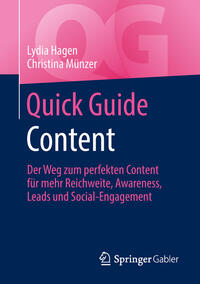 Vorderes Coverbild Quick Guide Content