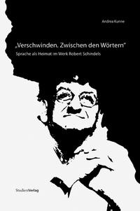 Vorderes Coverbild Verschwinden. Zwischen den Wörtern