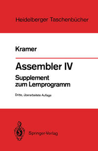 Vorderes Coverbild Assembler IV