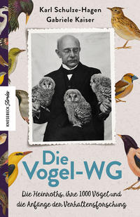 Vorderes Coverbild Die Vogel-WG