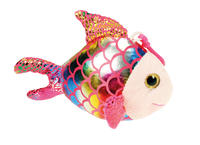 Vorderes Coverbild Plüsch-Fisch Rosa