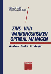 Vorderes Coverbild Zins- und Währungsrisiken optimal managen