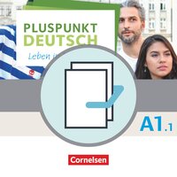 Vorderes Coverbild Pluspunkt Deutsch - Leben in Deutschland - Allgemeine Ausgabe - A1: Teilband 1
