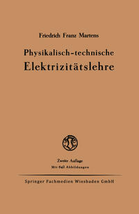 Vorderes Coverbild Physikalisch-technische Elektrizitätslehre