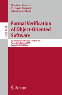 Vorderes Coverbild Formal Verification of Object-Oriented Software