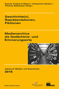 Vorderes Coverbild Geschichte(n), Repräsentationen, Fiktionen