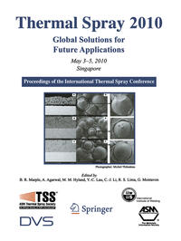 Vorderes Coverbild Thermal Spray 2010: Global Solutions for Future Applications